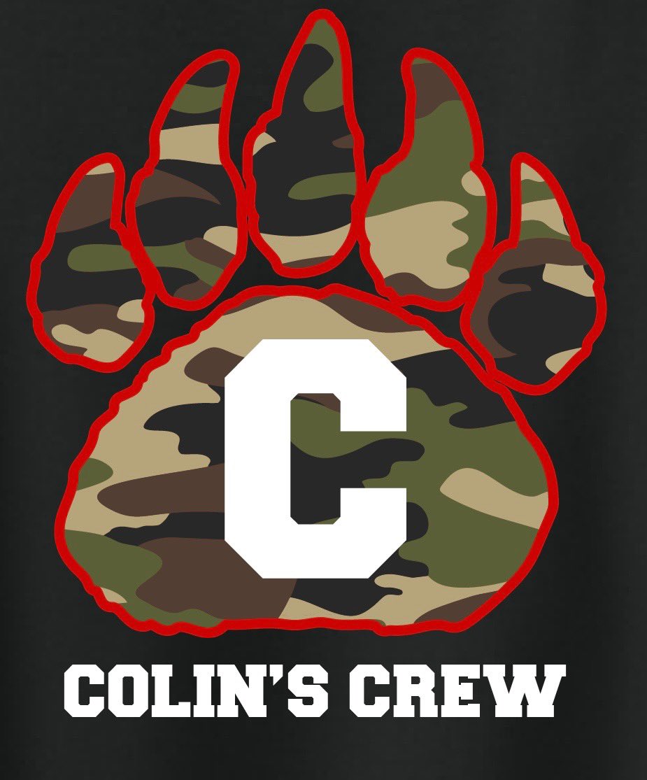 Please consider purchasing a “Colin’s Crew” shirt.  

Proceeds will go to the Campbell family as they navigate this difficult time.  Continue to pray for Colin, his family, friends and the medical team!

colins-crew.itemorder.com