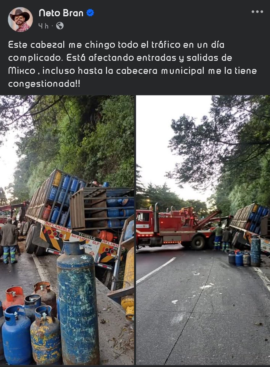 A <a href="/netobran/">Neto Bran</a> no le importa la vida de quien se accidentó, solo ve el tema de tráfico.