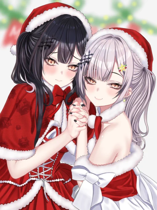 Which one is your Santa #ShiorinSketch 