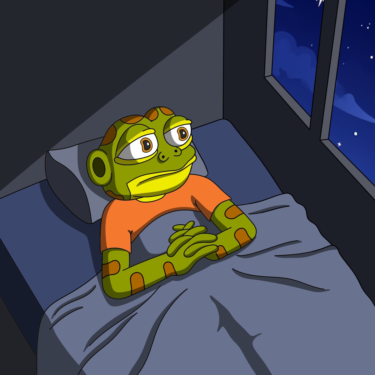 Can't sleep with the next #MYSTERY about to be revealed soon