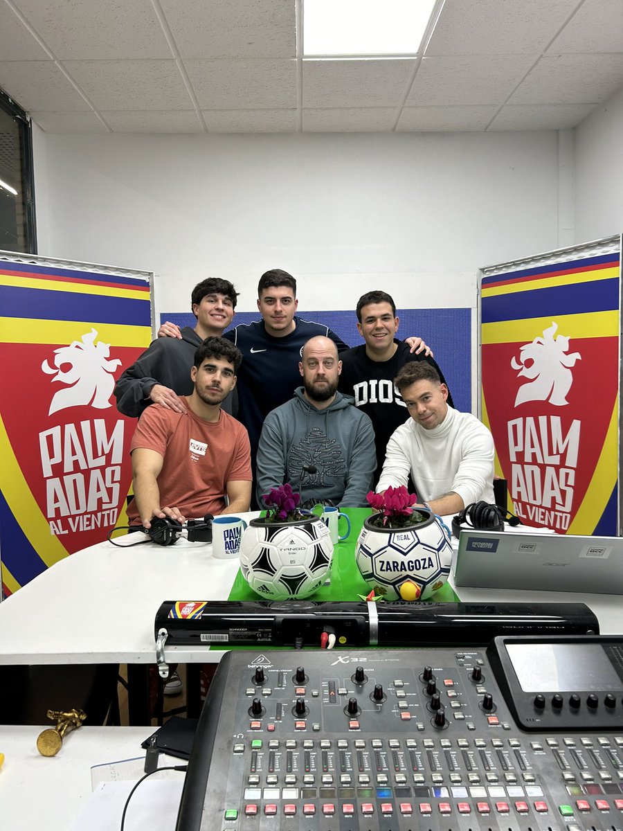 🚨 ESTAMOS EN DIRECTO 🚨

✈️ Analizando la victoria del #RealZaragoza frente al Racing de Ferrol

👉 ¡El equipo no ganaba desde el 2 de noviembre!

👾 twitch.tv/palmadasalvien…
▶️ youtube.com/@palmadasalvie…