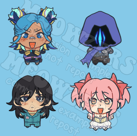 Korieko4's tweet photo. I’ve decided to do some chibi commissions for the holidays!! Link to my etsy is in my bio :3
#commissions  #HAPPYHOLIDAYS https://t.co/yHzmomDEfc