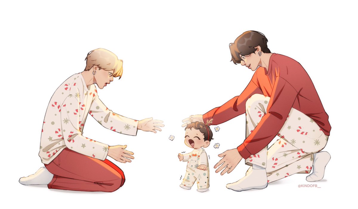 kindofb__'s tweet photo. 🎄🐰🐥🐣 https://t.co/9NSo0Zf4jL