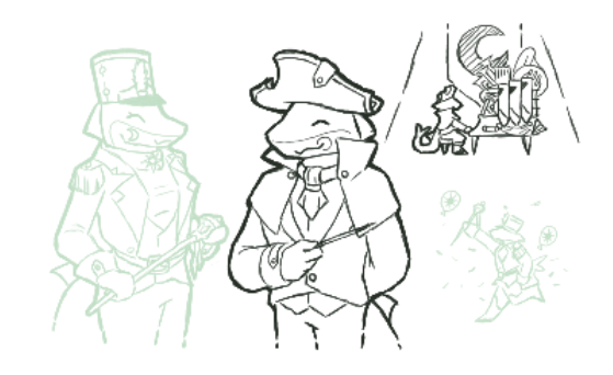 Guardian_Shark's tweet photo. A New Member Alert!

BL. , The  Conductor of Dark Orchestra
&amp;
WR. , The Drum Major of Light Parade

#oc #art #furryart #furry #shark https://t.co/BMADYqB9VZ