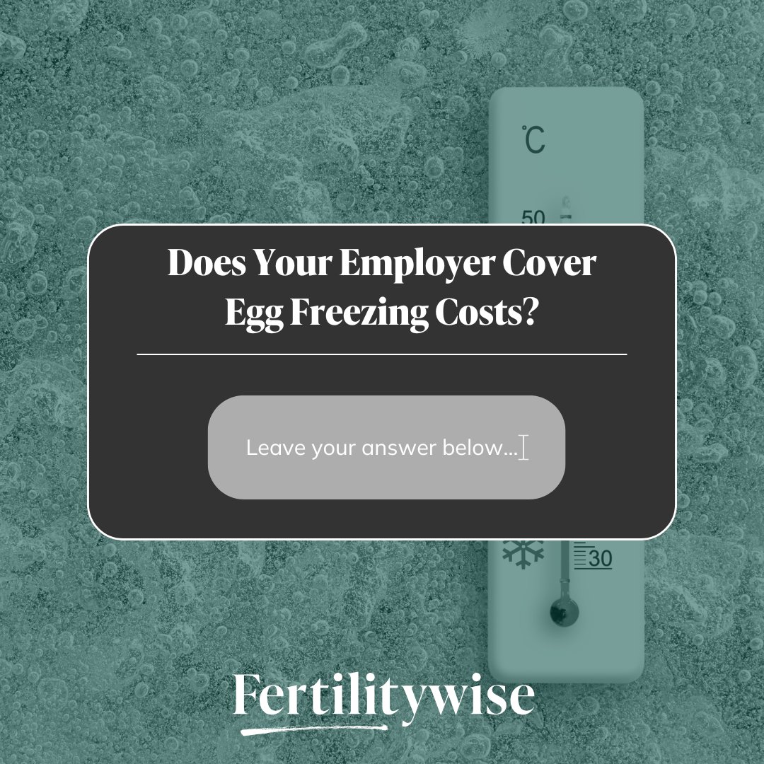 Benefits can vary from one employer to the next, but does yours offer support for covering egg-freezing costs? Take a deeper look into egg freezing with the help of thorough research at the link in our bio. 

#Fertilitywise #eggfreezing #fertilityjourney #fertility #infertility