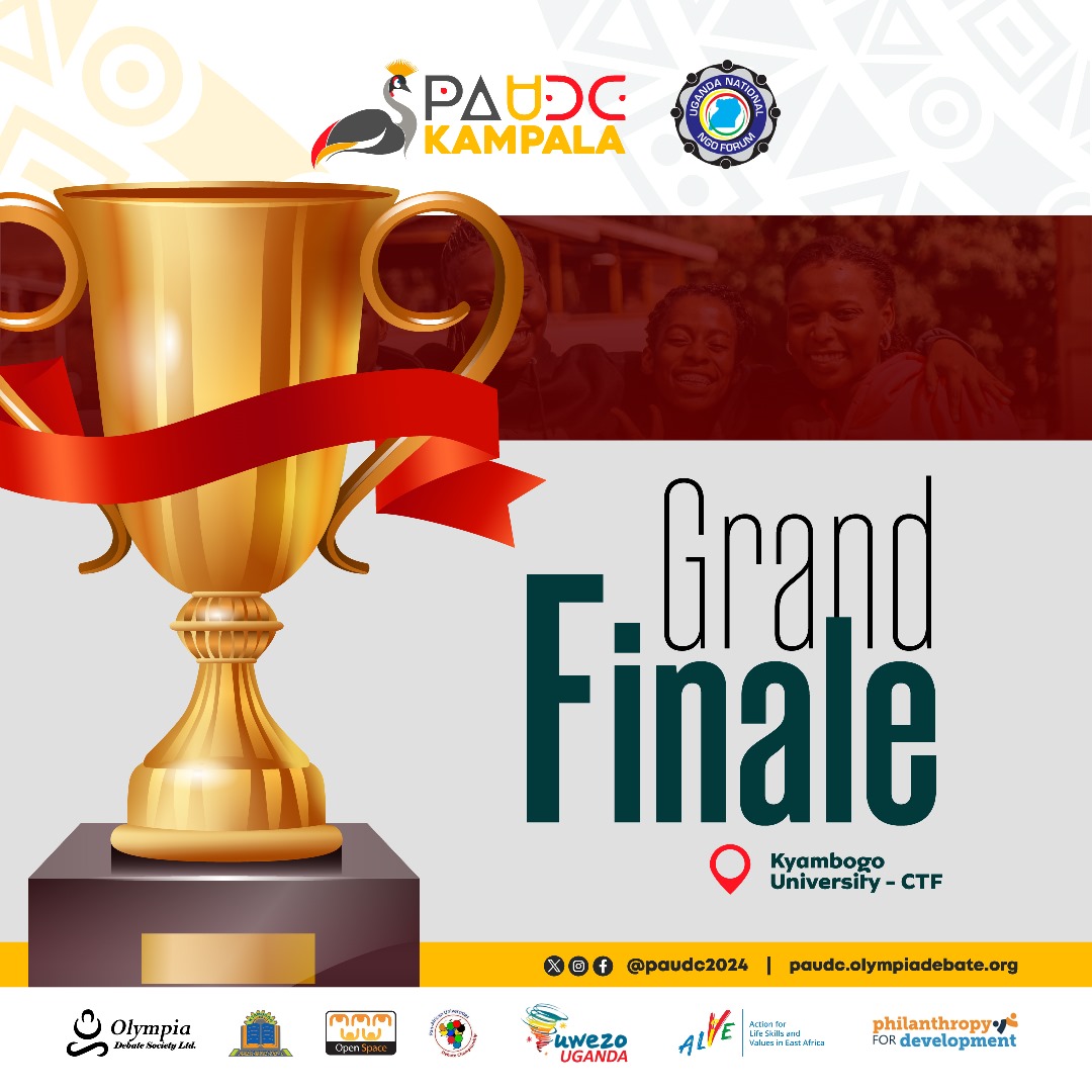 Robert Ninyesiga (@ninyesigar) on Twitter photo We're delighted to witness the closing ceremony for #PAUDC2024
#Give4Good
<a href="/kat_festo/">Kato Festo 🪙</a> We're delighted to witness the closing ceremony for #PAUDC2024
#Give4Good
<a href="/kat_festo/">Kato Festo 🪙</a>