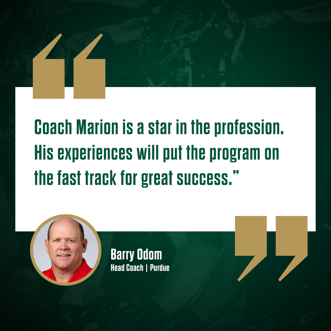 Hear from his head coach at UNLV where the pair turned the Rebels into a top 25 program.