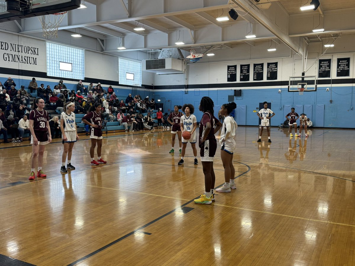Marquel Slaughter🌊 (@marquelsports) on Twitter photo YOU KNOW WHY IM HERE
Asia Wilson scored her 1,000th point in Bishop Kearney’s 65-60 win over Aquinas.
I don’t cover the girls no more but Asia kindly asked. She scored 16 of her 27 points in the fourth to climb out of a double digit deficit.
More on IG <a href="/DandC/">Democrat & Chronicle</a> <a href="/ReporterRitz/">Justin Ritzel</a> YOU KNOW WHY IM HERE
Asia Wilson scored her 1,000th point in Bishop Kearney’s 65-60 win over Aquinas.
I don’t cover the girls no more but Asia kindly asked. She scored 16 of her 27 points in the fourth to climb out of a double digit deficit.
More on IG <a href="/DandC/">Democrat & Chronicle</a> <a href="/ReporterRitz/">Justin Ritzel</a>