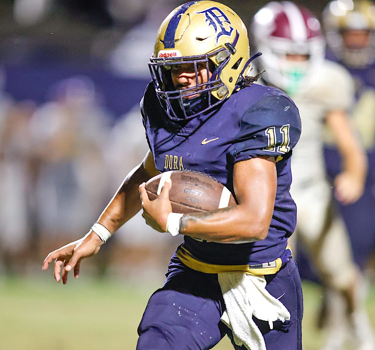 Congratulations <a href="/Jay_Griffin2025/">Jayden Griffin</a> and <a href="/CadeChannell/">Cade Channell</a> First Team all state! these two helped us account for 3600 Rushing yards! But even more proud of the young men that they have become!! <a href="/HallTechSports1/">Hall-Tech Sports</a> <a href="/DownSouthFb1/">Down South</a>