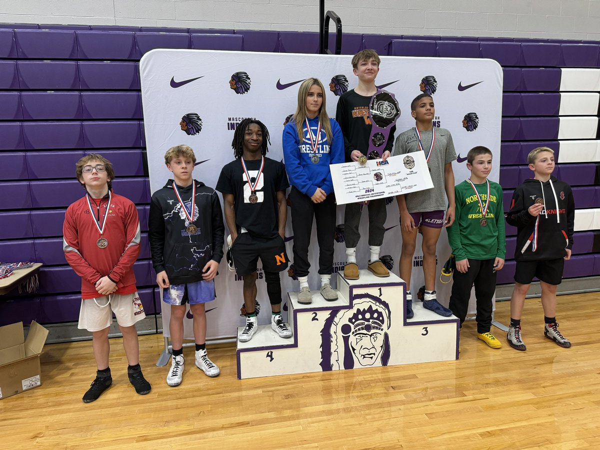 LooWrestling's tweet photo. Matthew Deutch, Mascoutah Invite CHAMPION at 106 pounds! https://t.co/YfRjzzTfGS