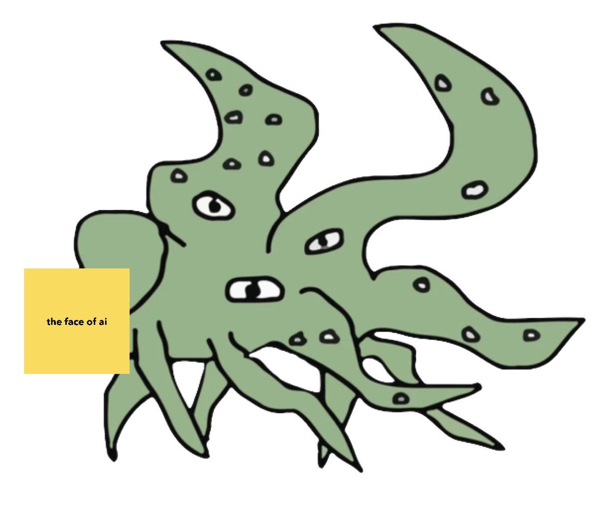 the face of AI

the meme of AI

shoggoth