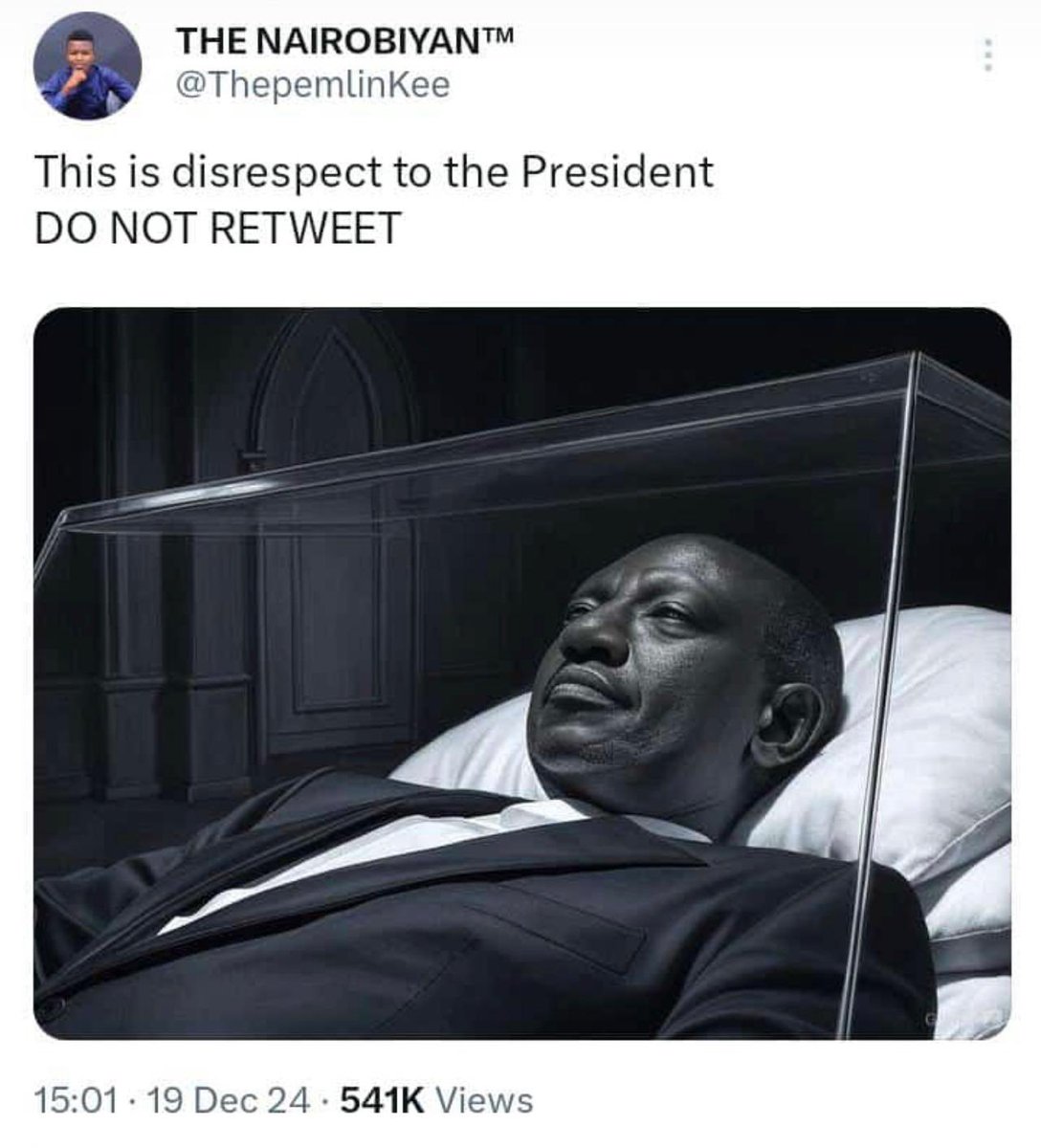 Kavuli M. Bernard, FCH tweet media