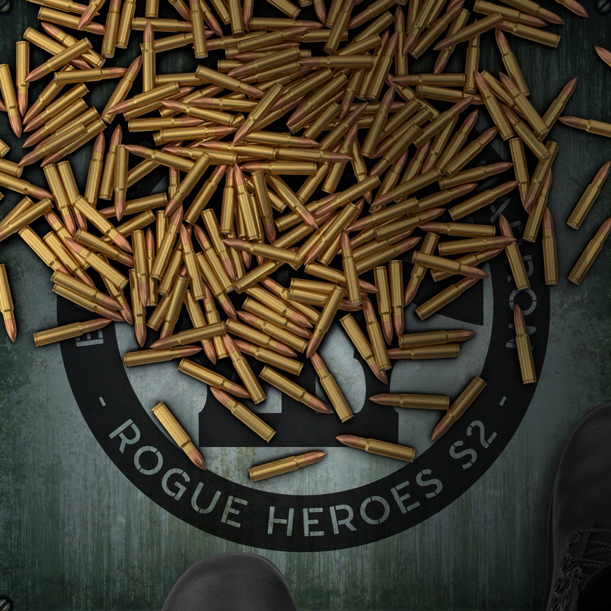 Just 10 days stands between us and series 2 of the BBC's brilliant #SAS #RogueHeroes.

We’re excited to unveil a brand new merchandise design we did for <a href="/BareArmsFilm/">Bare Arms - Military Support to Film & TV</a> and TV advisors when the new series is live!