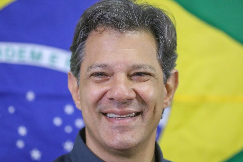Vamos lá Pessoal, esfreguem na cara do Gado.

Dê sua nota de 0 a 10 para Haddad, esse monstro da economia, que vem salvando o Brasil das cagadas que Guedes e Bolsonaro fizeram ... 👇