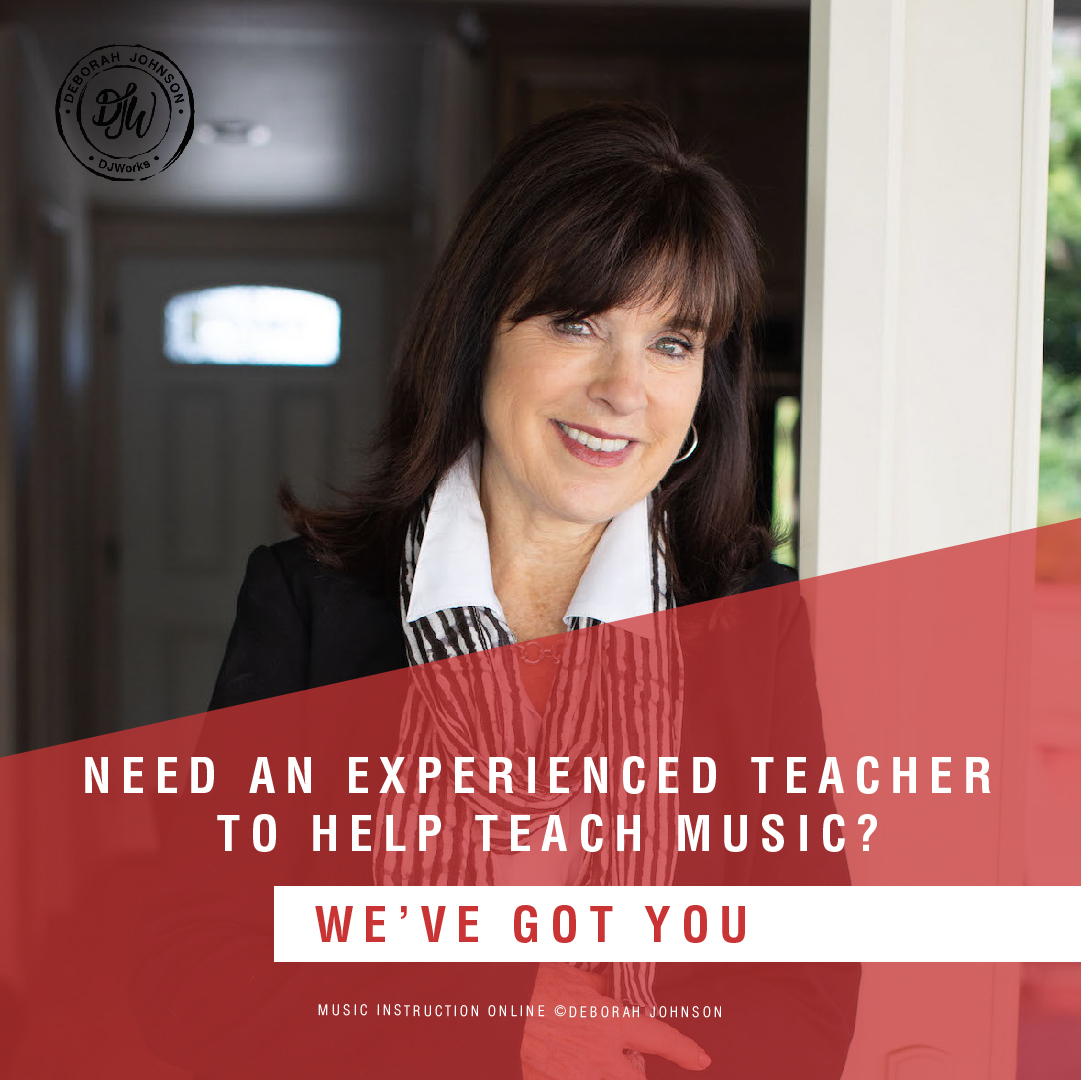 DebJohnsonWorks's tweet photo. Don't do it alone! We've got you! #FreeDownloads! https://t.co/ztimV3CRsM #homeschooling #onlinelearning #musicislife #relearn #nevertoolatetoostart #pianolovers #voicelessons #onlinevoicelessons #spacialreasoning https://t.co/QFLWRWkvxa