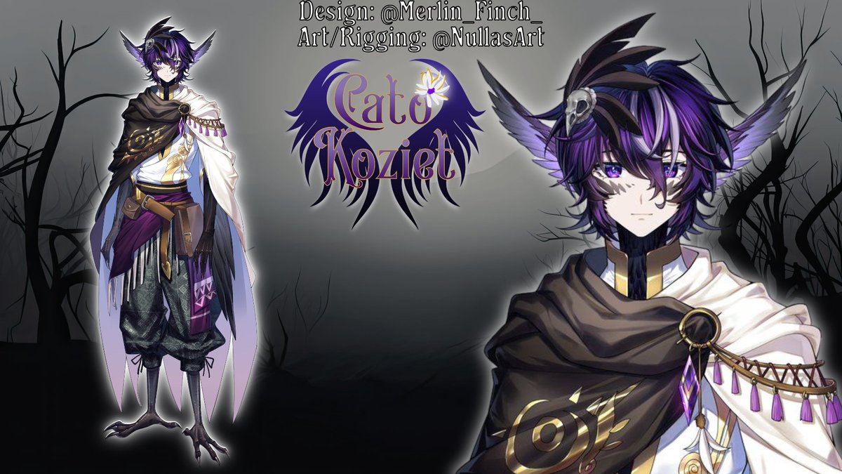 CatoKozietVT's tweet image. Now that the new model has been revealed, I should introduce myself!
Greetings, my name is Cato Koziet. I am a spirit tender, meaning I plant deceased souls in my garden in order to grow new souls for the future. Think of me as Reincarnation personified.
#vtuber #vtuberdebut