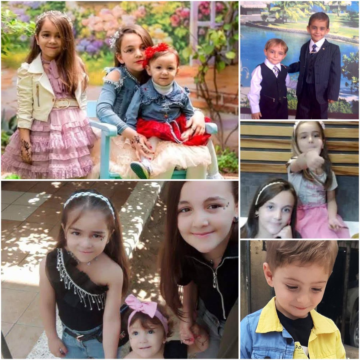 NourNaim88's tweet photo. They have names.
They have families.
They had hopes.
They had dreams.
They loved live like anyone else on this unfair world.

Stop Child Bloodshed in #Gaza Now ‼️ https://t.co/1NpvD6ceAS