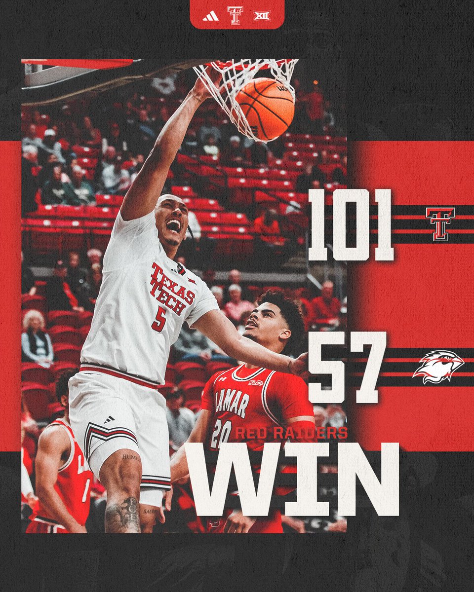 Texas Tech Basketball tweet media