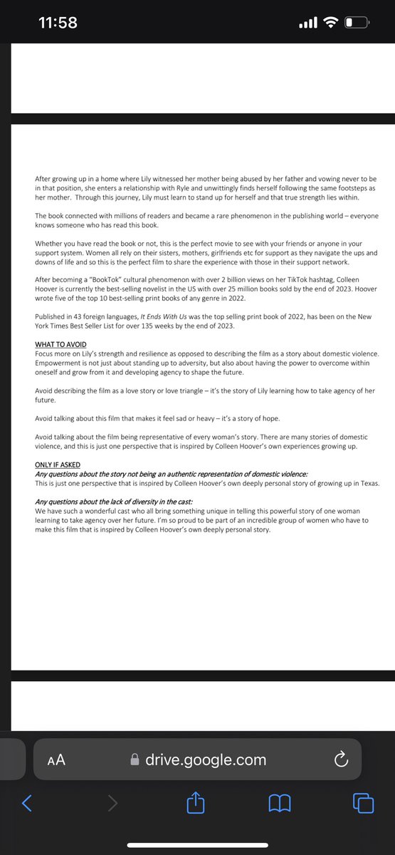 bingocardfull's tweet photo. @theycallmeT_04 Did you read the suit? She &amp; the cast were under a media contract to promote the movie a specific way &amp; avoid discussing the film as a story of domestic survivor. JB freaked that BL would bring up HR issues &amp; started to discuss DV to seem like a hero. Read the suit, seriously https://t.co/OkOVHAoVN2