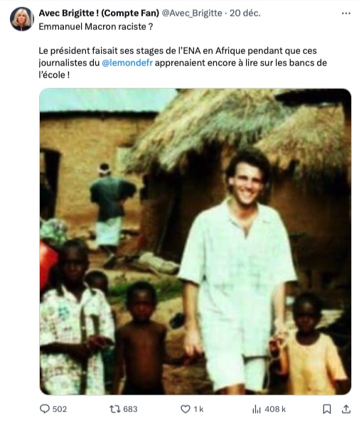reynaud_f's tweet photo. - "J'ai une amie noire"...
- "j'aime le couscous"...
- etc... https://t.co/gugD4OpL9n
