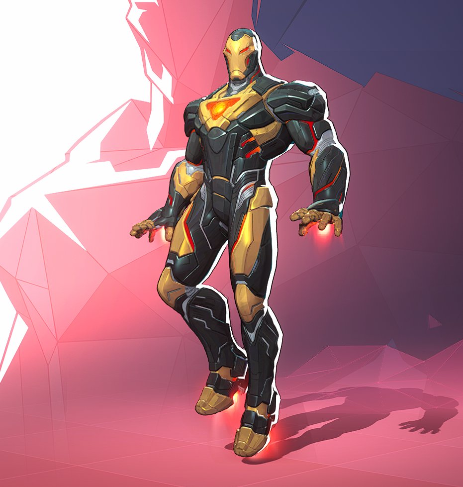 NTBees's tweet image. Free Iron Man Skin - Armor Model 42 
@MarvelRivals  Bundle Code: nwarh4k3xqy