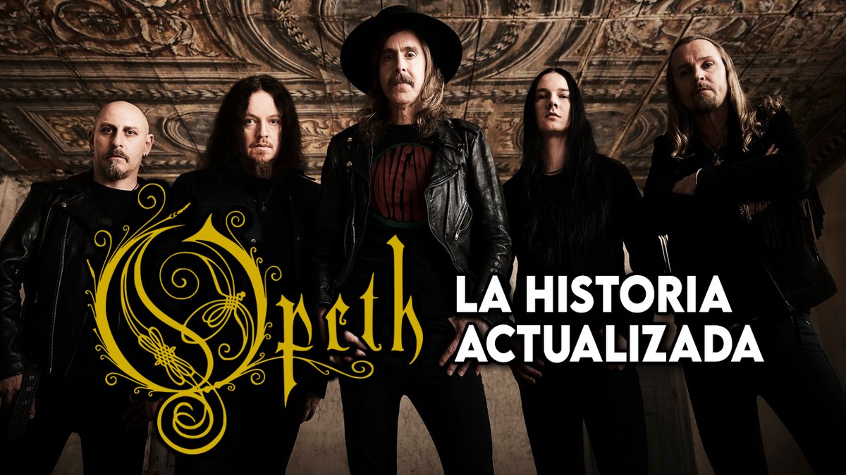 alejofhell's tweet photo. MAÑANA DOMINGO haré el Re-Make de la Historia de los íconos del progresivo OPETH que volvieron un poco al Death Metal con su más reciente álbum. Los espero a la hora de siempre🤘 https://t.co/Qr5TZZdqXJ