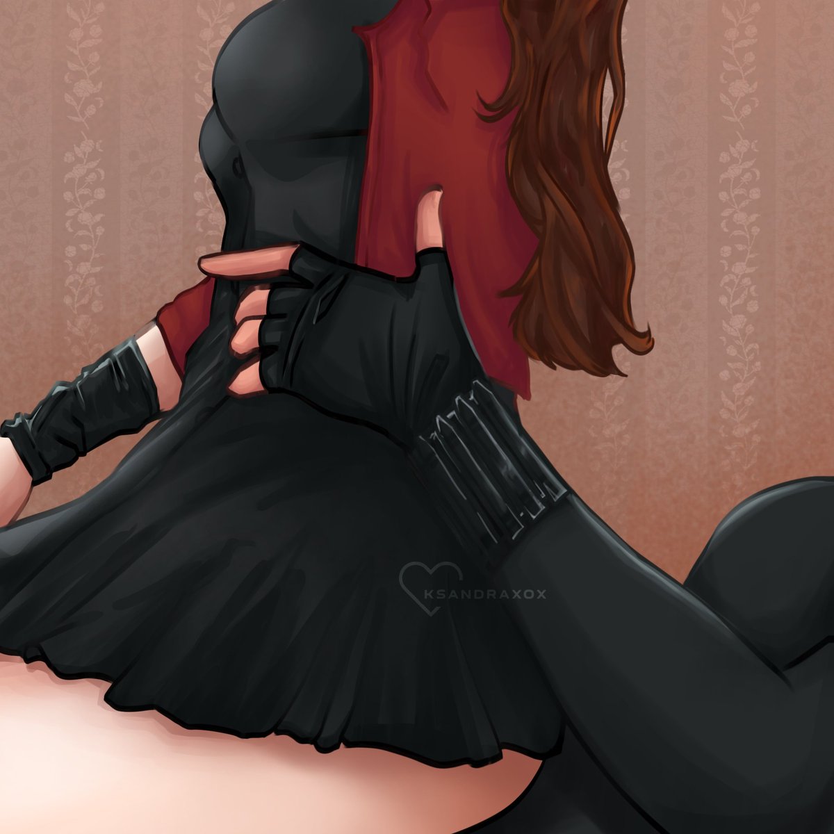 She's not giving back that jacket