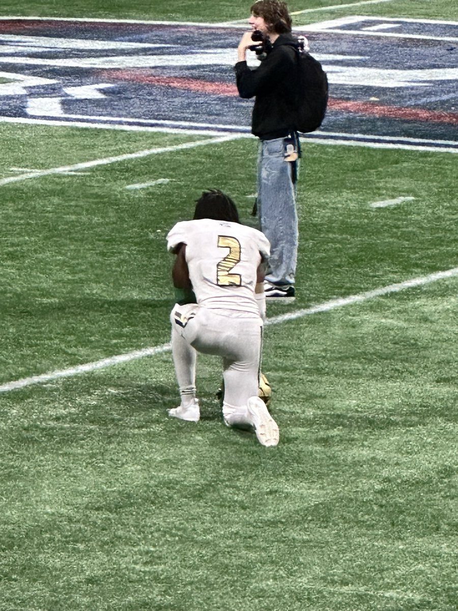 #4theG 2024 State Champ! This season I learned to always have an unwavering faith in God, myself, and my team. 25’ we Up!