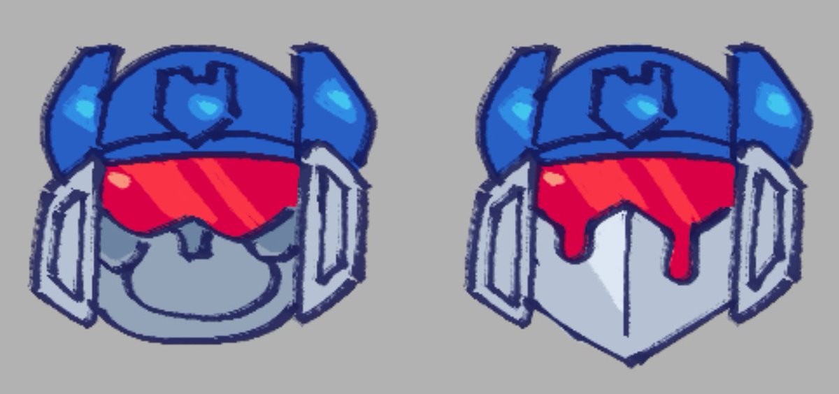 HelloSoundwave's tweet photo. DAY 8 put that mask back on soundwave 😂😂 #Transformers https://t.co/4YKCT2AVTq