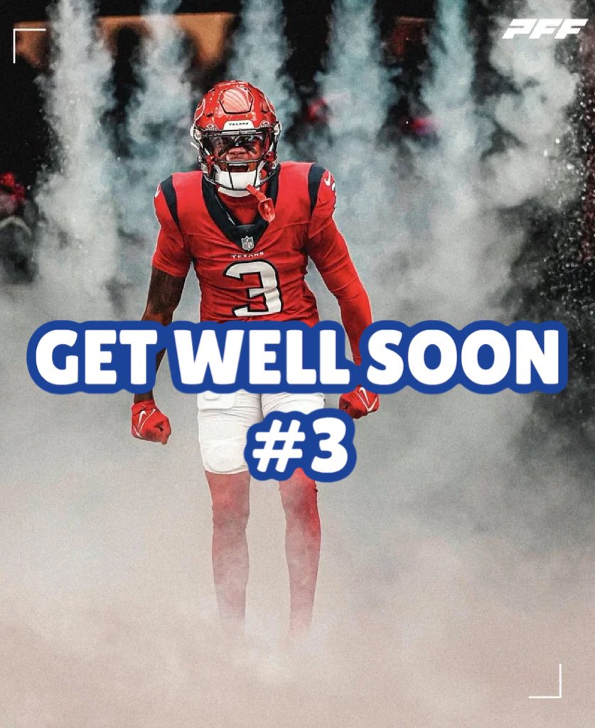 Prayers for Tank Dell 🙏🏼 Leave him a note/message in the comments! #HoustonTexans #tankdell #BillsMafia