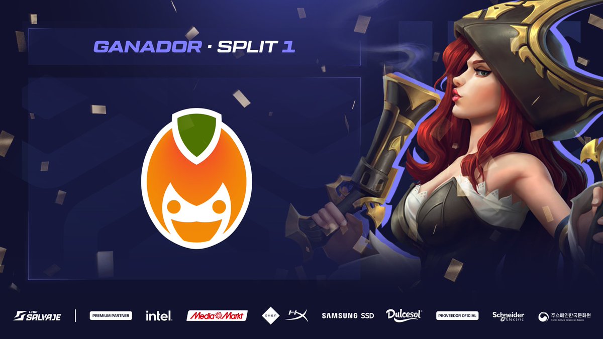 ¡Terminamos la #LigaSalvaje!

<a href="/Mango_Esports_/">Mango Esports</a> se lleva la victoria y campeona la competición de <a href="/wildriftES/">League of Legends: Wild Rift</a>⚡

¡Enhorabuena a todo el equipo!👏🏼