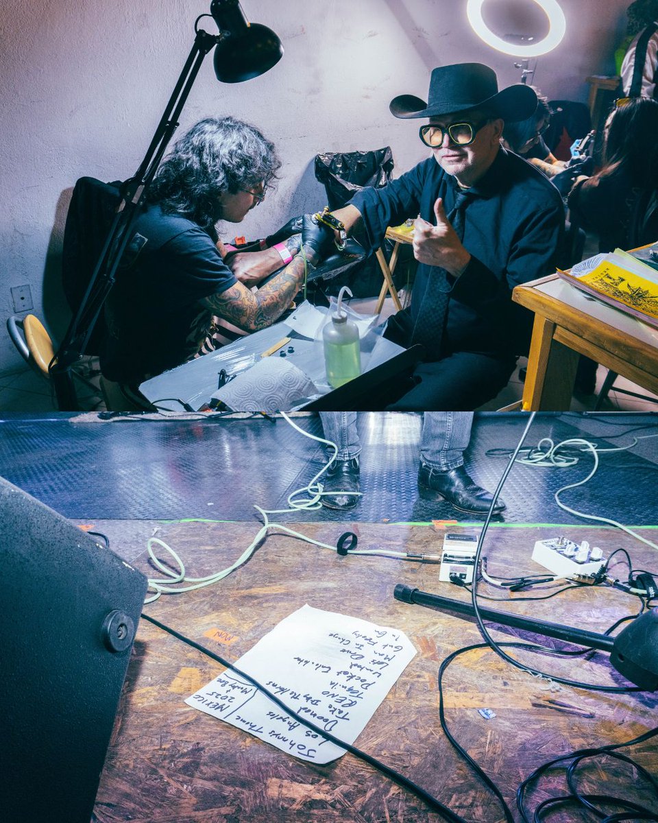 tuPUNKCASTfav's tweet photo. @MonkeyBeeFest @CesarCY_ 🎶🤠 @brentamaker & The Rodeo en el @MonkeyBeeFest | Sábado 07/dic/2024 🐒🐝
📸: @CesarCY_
#PUNKCASTfotos #musica #conciertos #festivales #fotografiadeconciertos #cdmx #monkeybee #monkeybeefestival #brentamaker #brentamakerandtherodeo https://t.co/i1ToR9hPbp