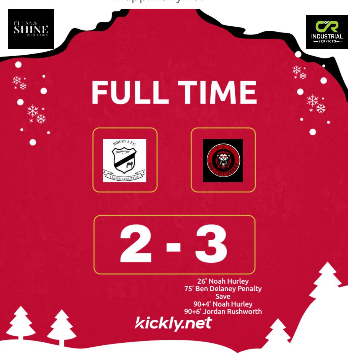 Where do we start? 😂
3 Red Cards. 🟥
2 late goals scored whilst being down to 10 then 9 men. 🫣
Penalty save by Ben Delaney, who is an outfield player! 👏
Noah Hurley banging in his 25th/26th of the season. 🎯
Snatching victory at the jaws of defeat to keep the pace at the top!