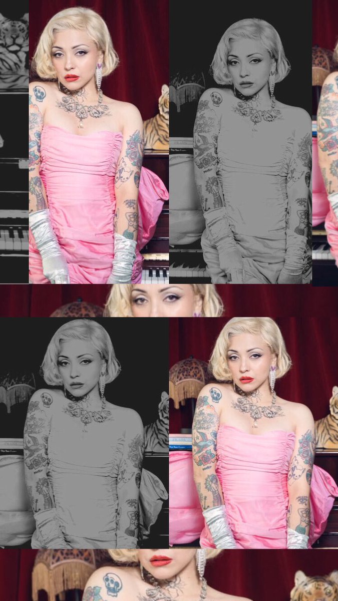 Jamás había conocido a una mujer cuyos cambios de look le lucieran fenomenales sin excepciones, hasta que <a href="/monlaferte/">Mon Laferte</a> me lo demostró🐆🍷💋