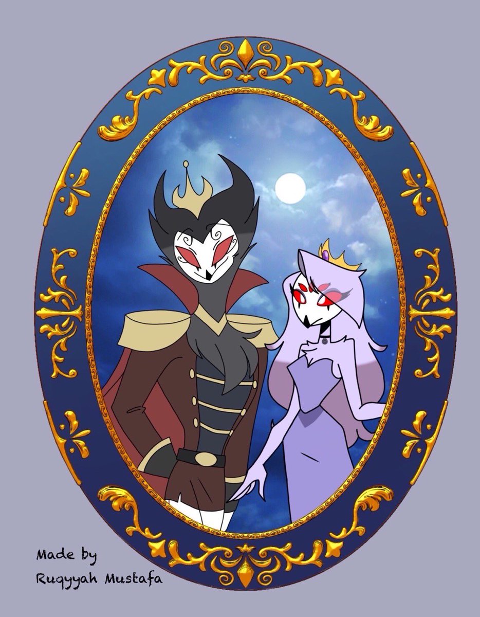 Ruqayya62585824's tweet photo. {The owner of the OC Character, Oberon is ‘DaniDraws666’.}
#helluvaboss #oc #fanart #assassin #hazbinhotel #demon #art #femalehuman #angeloc #demonoc #femaleoc #exterminationday #crossover #stolasgoetia #goetiafamily #paimongoetia #paimon https://t.co/urNxzT9dhq