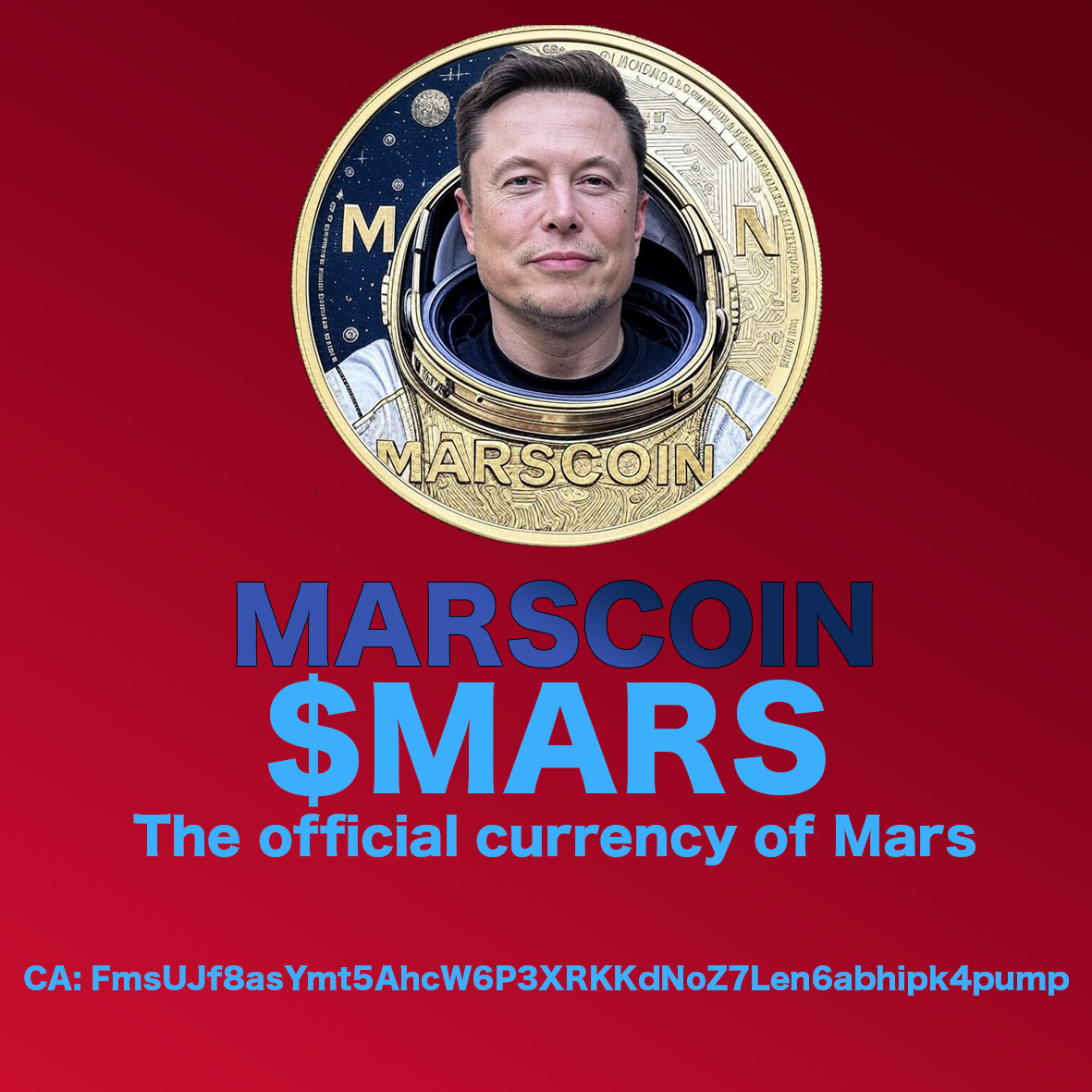 MARSCOIN_X's tweet photo. @gandalfs100x @torcryptofury @MonstersCoins @pattyice @blknoiz06 @Poe_Ether And dont forget #MARSCOIN https://t.co/JsHAF83PSQ