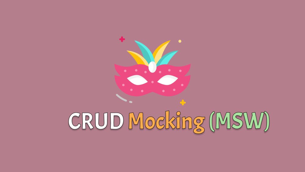 learnreactuidev's tweet image. learnreactui.dev/contents/crud-… This project showcases CRUD operations mocking using MSW (Mock Service  Worker) to simulate API responses. It facilitates seamless testing and  development by providing mocked data interactions, handling user inputs for a comprehensive testing  environment