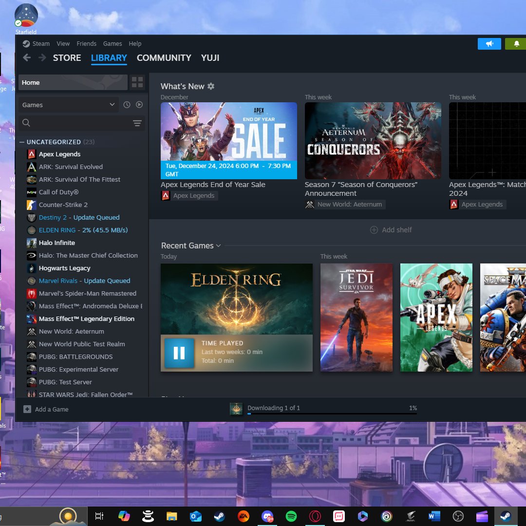 I'm ready to experience pain...