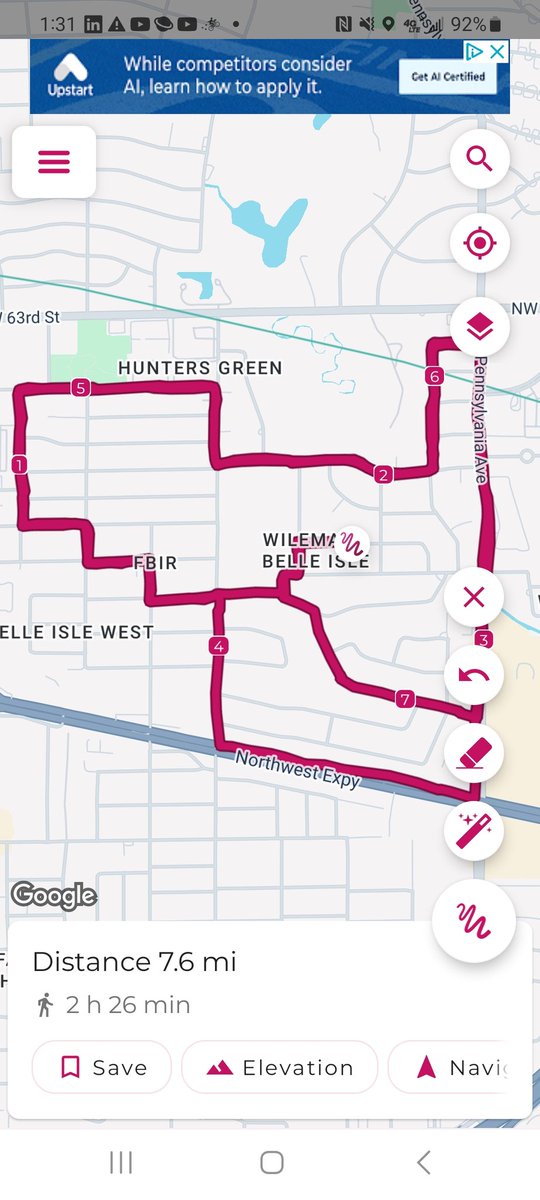 obaberOK's tweet photo. Nice cold run this morning!  Was mid 20s F.  Bundled up and went.  Did 7.6 miles, 9:30 pace.  Nice way to start the day.  Now off to Seattle to visit in-laws with fam.  Hope to get in some running there also.  #run #running #fitness #training https://t.co/KVxxbN6mXy