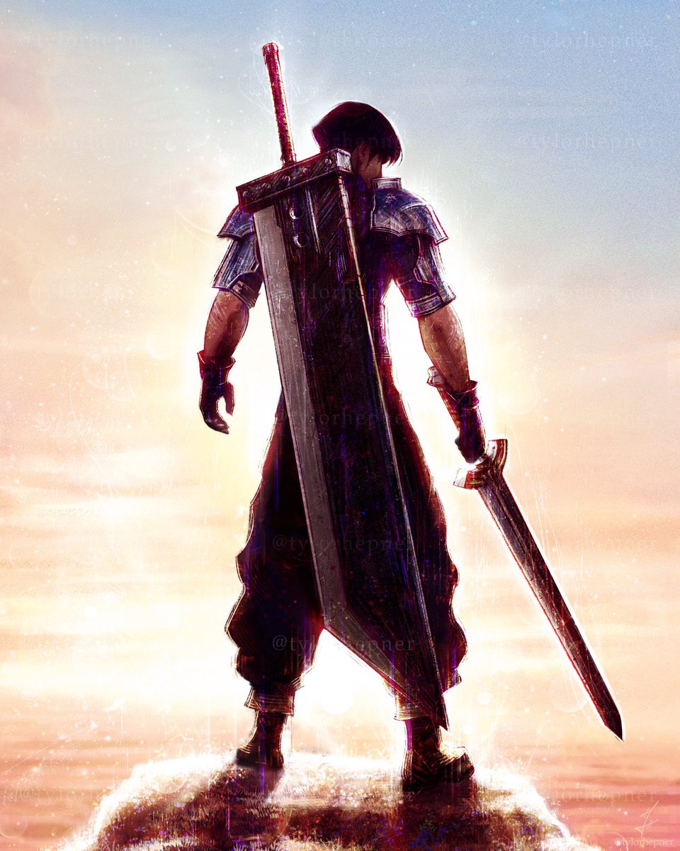 Young Sephiroth &amp; Angeal✨ #FF7EC