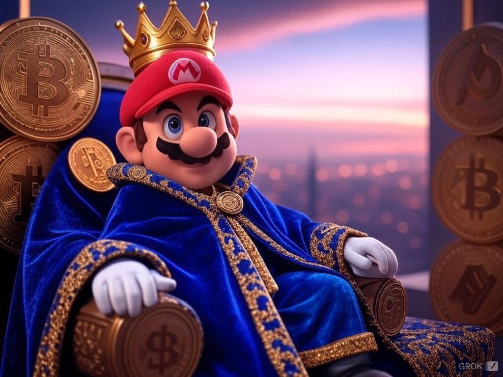 MarioCoinXV's tweet photo. 🌟 It’s-a me, MarioCoin! 🌟

Why save the princess when you can save your portfolio? 🚀💰
Jump on the blockchain and grab those gains! 🍄💎

$MARIO: The memecoin that gives your investment a 1-UP. 🚀⚡️

#MarioCoin #CryptoMeme #ToTheMoon #memecoin #memecoin1000x #Crypto #SOL https://t.co/j9Ykbl9pg0