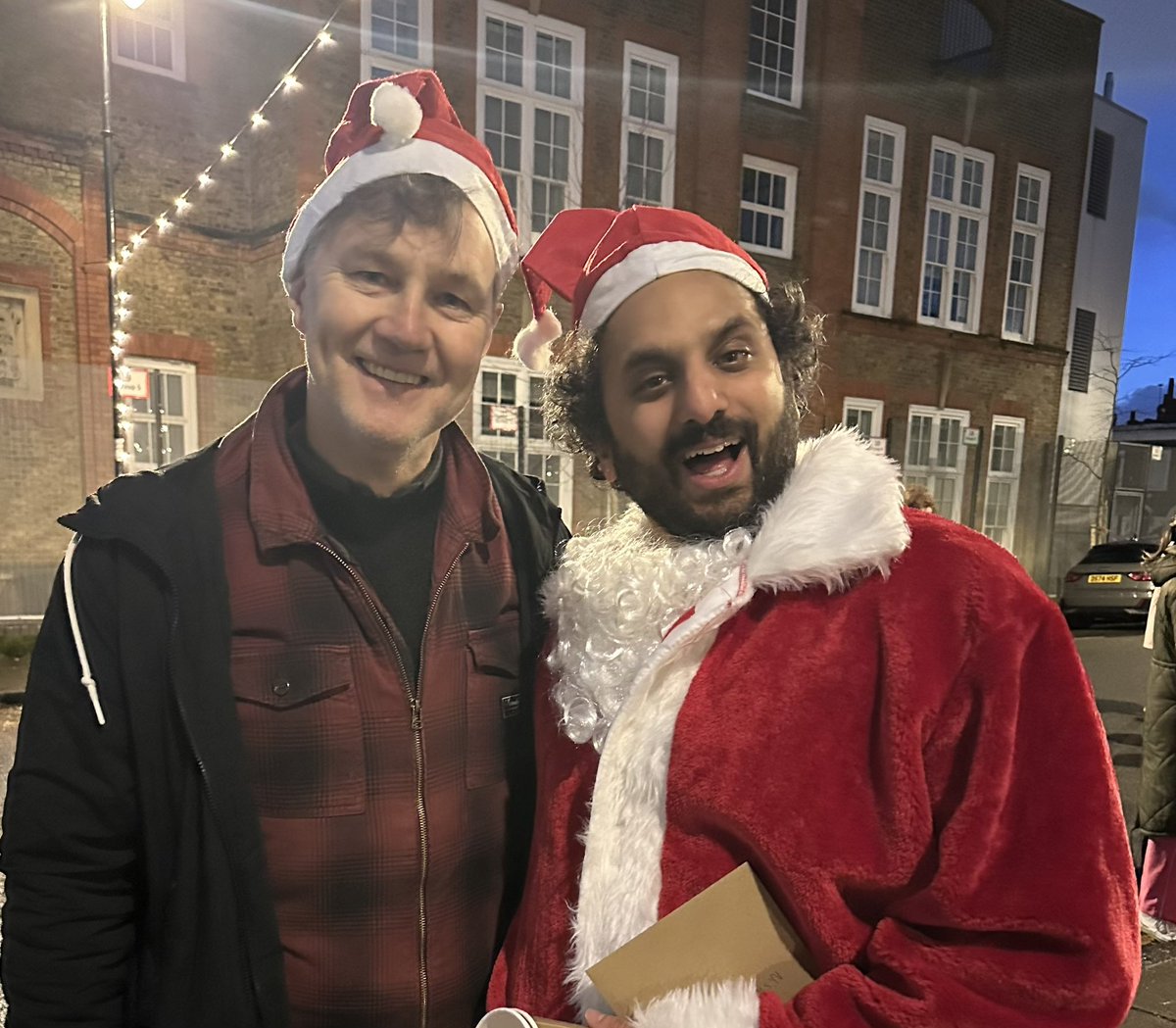 David Morrissey tweet media