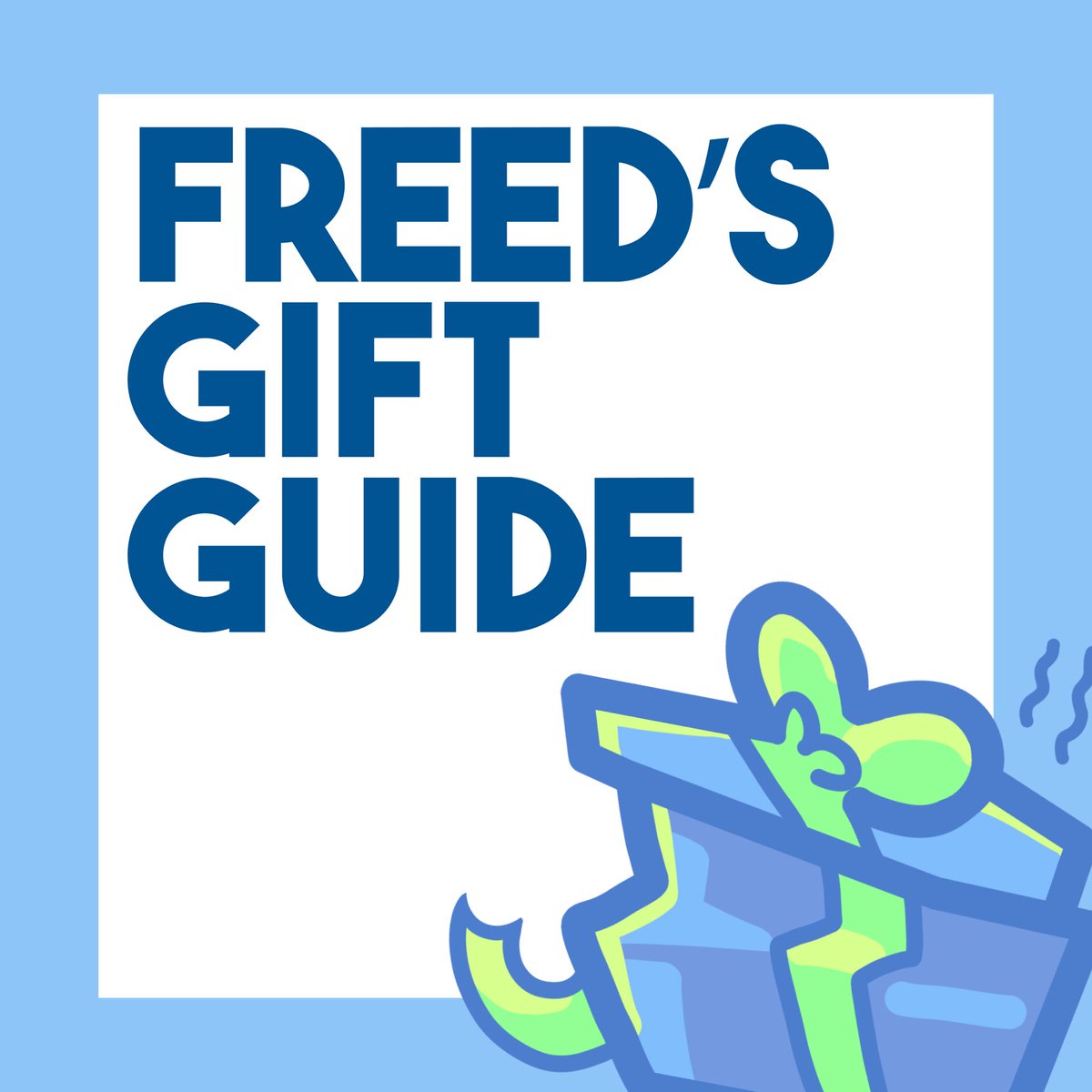Ice_Cream_Crew's tweet photo. The holidays are approaching! Here’s a gift guide for Freed, Icy, and Nia. Their wish lists are quite simple, really! 🧵 https://t.co/gjpgT3dRAc
