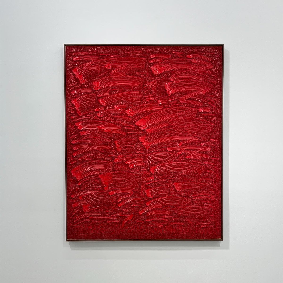 Today is the last day to view Ha Chong-Hyun: 50 Years of Conjunction at Tina Kim Gallery in Chelsea.
