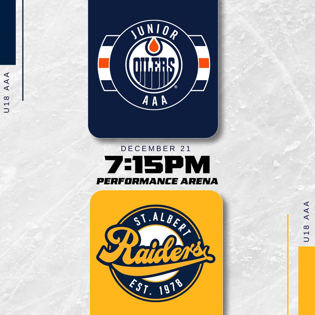 RaidersAAA's tweet image. 🚨🚨It’s Raiders Day🚨🚨
All Raiders All Day
Bring an item for the @StAfoodbank 
#Raiderville #WhatsImportantNow 
@RaidersAAA 🆚 @jroilersblue 
⏰715PM
📍PA
📺 @FloHockey 
🎙️ @GreysonKnutson
🎶  @PADJJeff