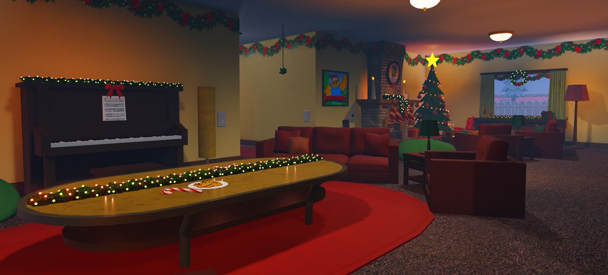 Christmas Neighbors map I built. 🎀🎄

#RobloxDev #roblox