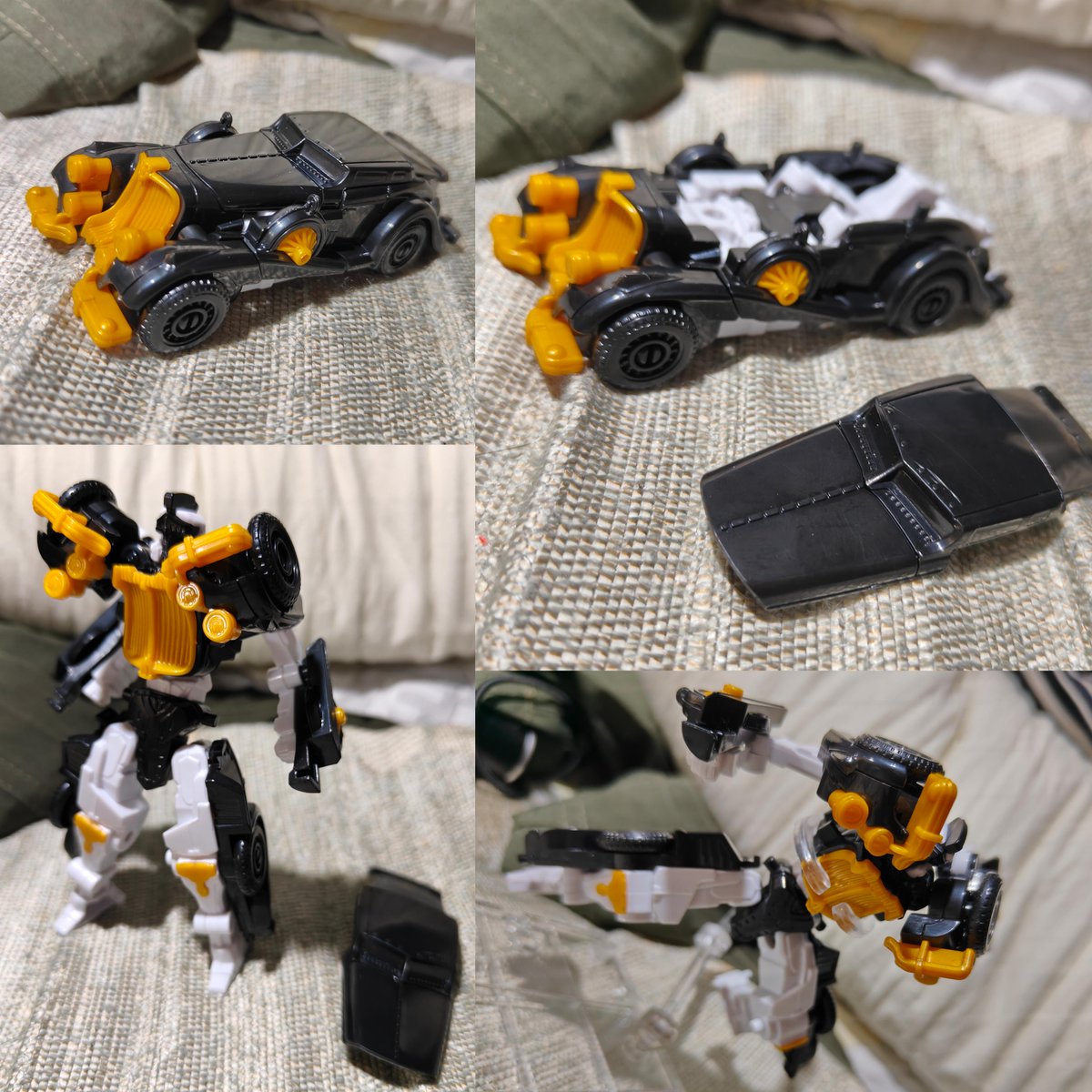 [トボットV] クラシック Amazon.co.jp: トボットV クラシック 3段階変身ロボット 1