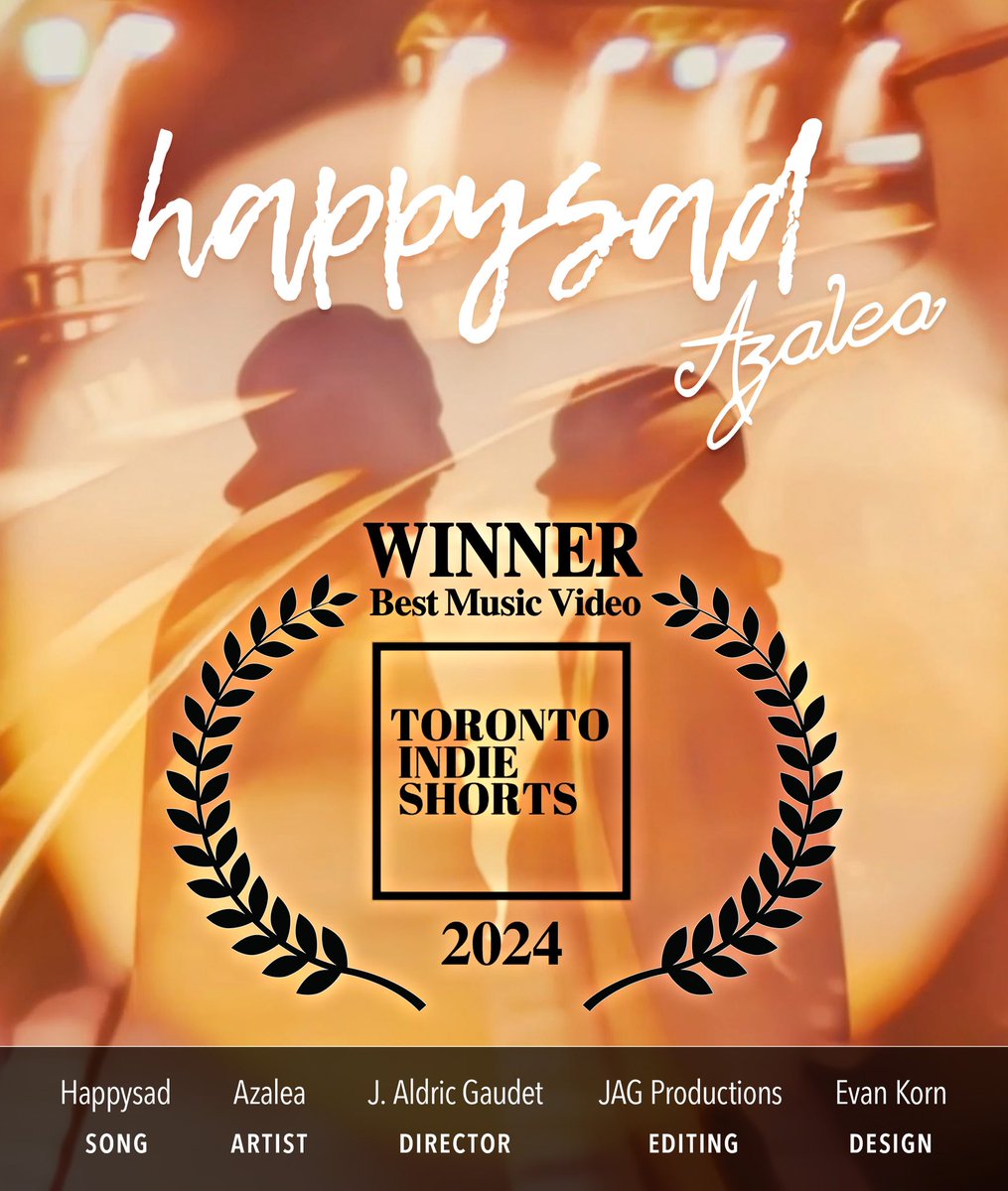 #bestmusicvideo 
torontoindieshorts.com/21st