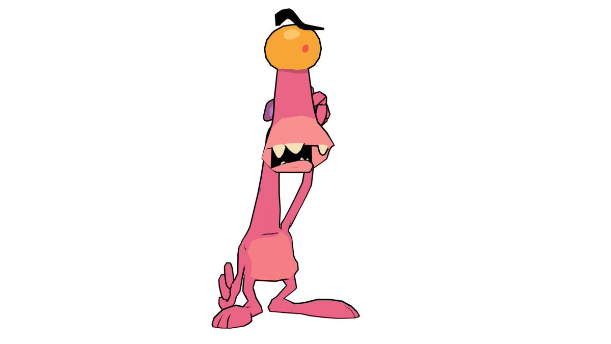 I made Yugo and this one was really hard #TerrestriallyChallenged #blender