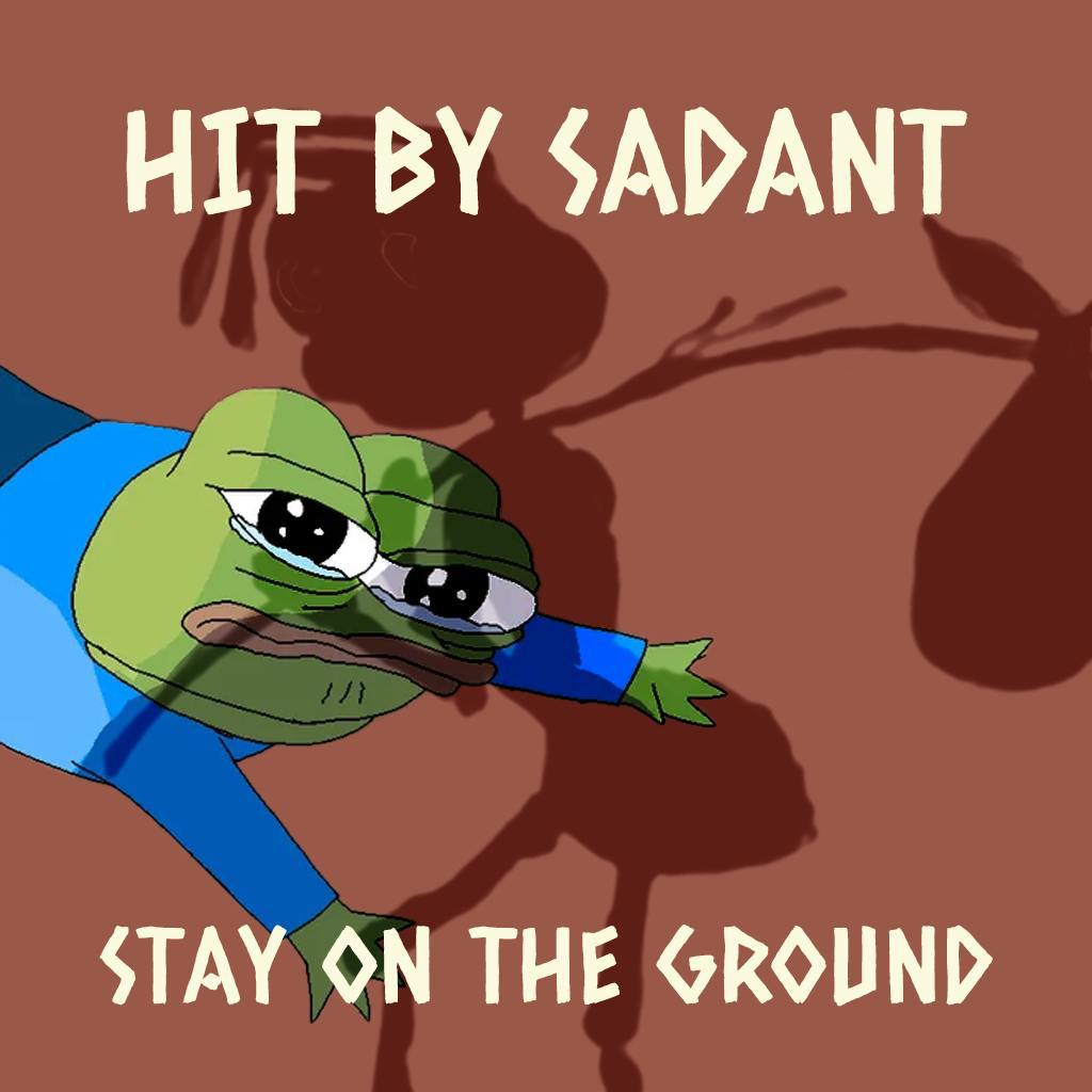Been in crypto, memecoins long enough to know: most die in 3 days. 😵💀

Not $SADANT. 🐜💧  
This meme isn’t just alive, it’s THRIVING. 2 weeks strong, holding like a boss.

Listings incoming. 🚀  
Colony growing, hype real. Don’t be the one crying later for missing it.

Stop
